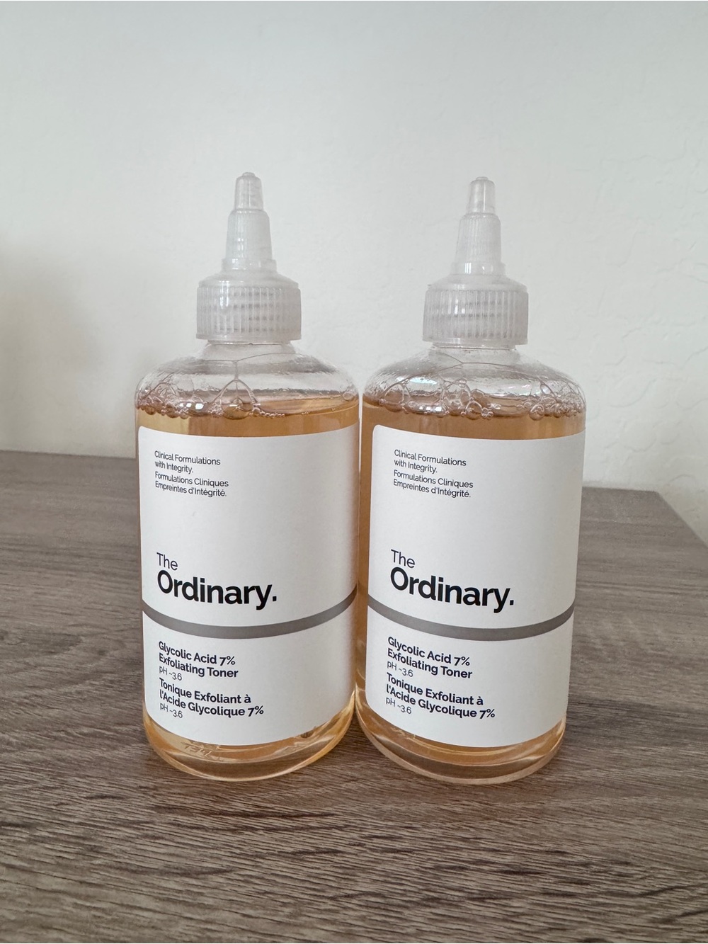 2Pc. Ordinary Glycolic Acid 7% Exfoliating Toner 240ml